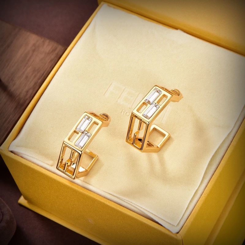 Fendi Earrings Durable 213971