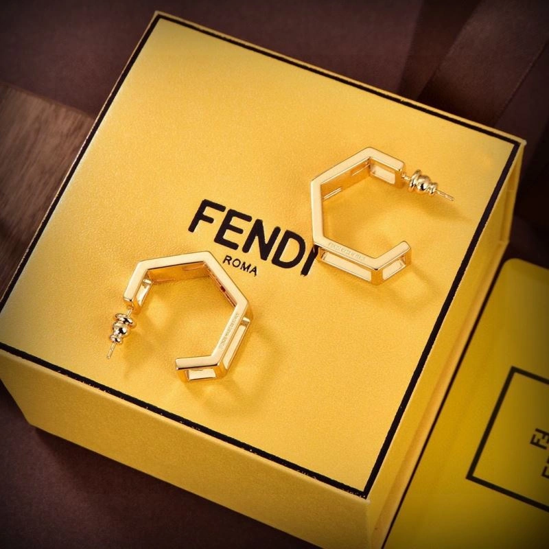 Fendi Earrings Durable 213971