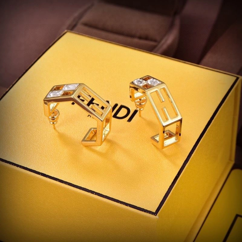 Fendi Earrings Durable 213971