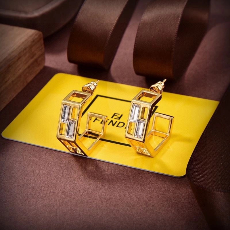 Fendi Earrings Durable 213971