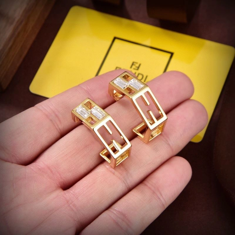 Fendi Earrings Durable 213971