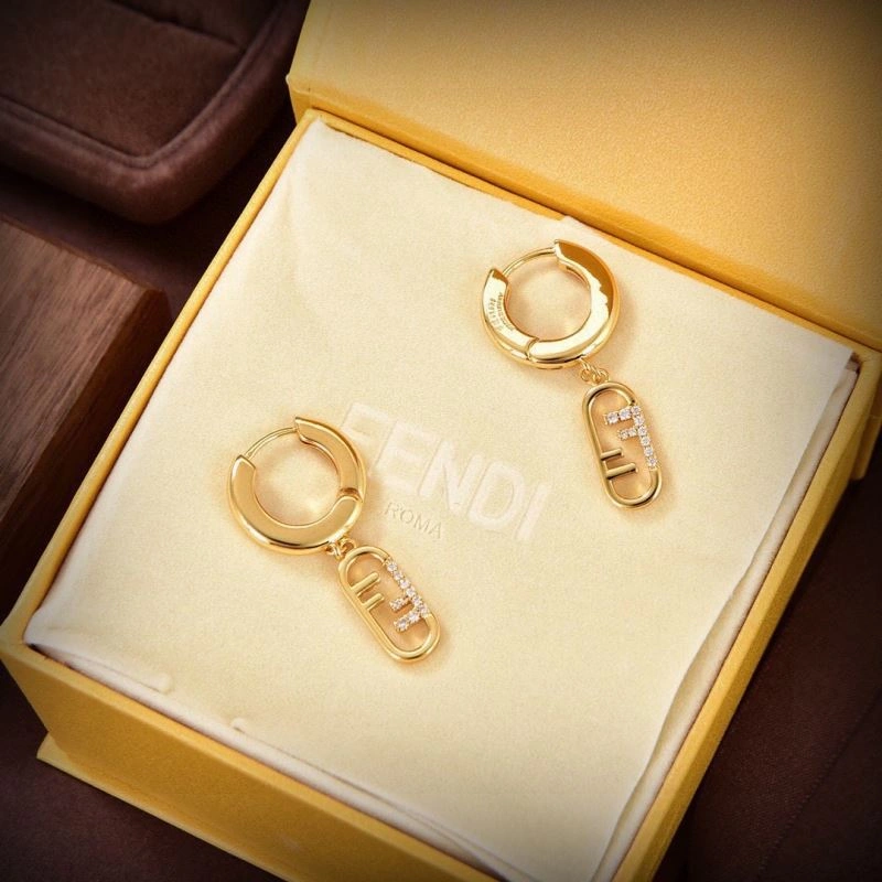 Fendi Earrings FashionForward 213972