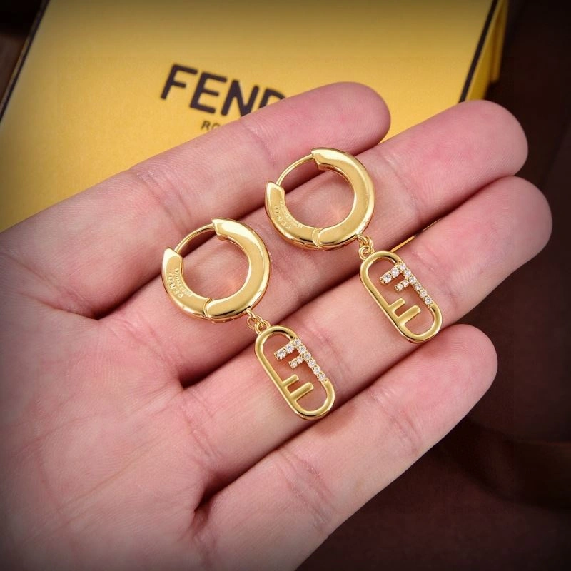 Fendi Earrings FashionForward 213972