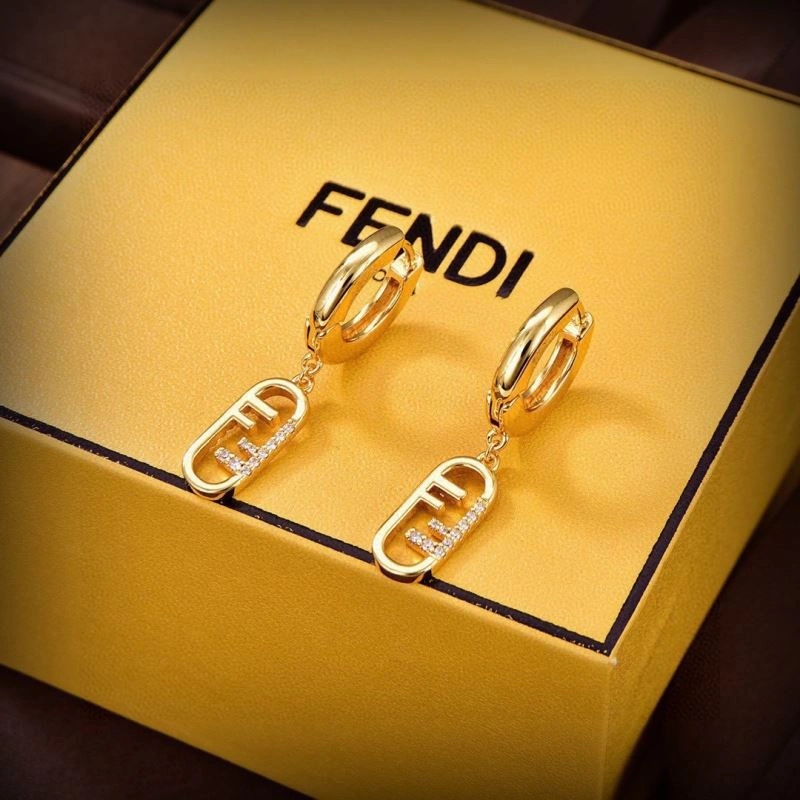 Fendi Earrings FashionForward 213972