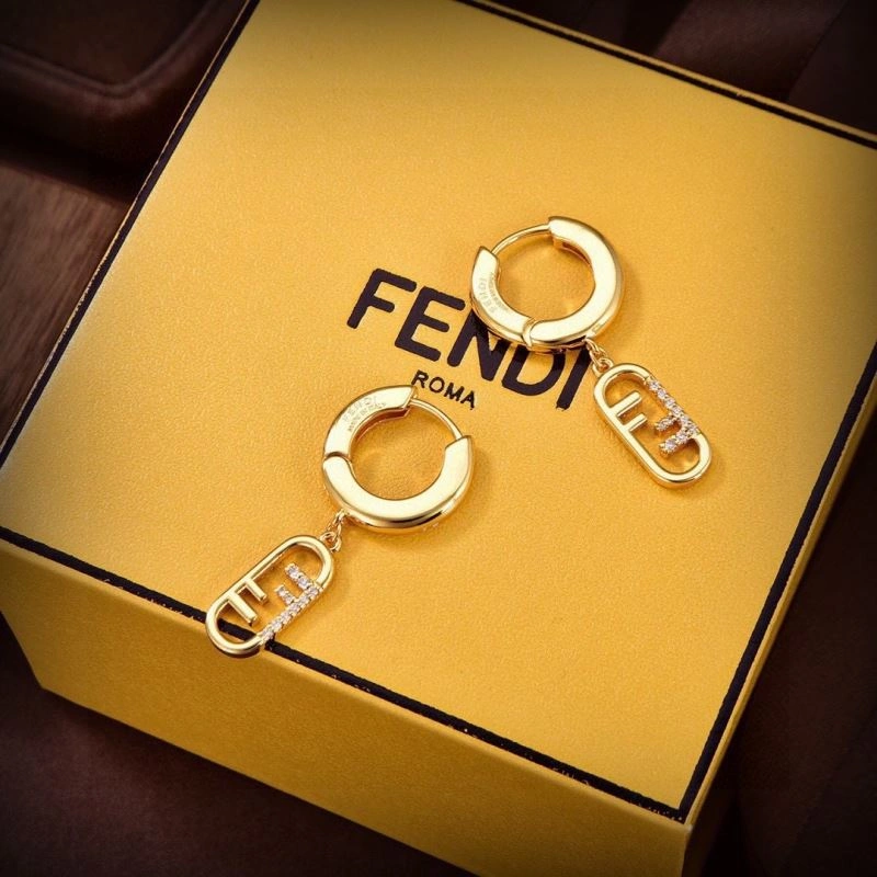 Fendi Earrings FashionForward 213972