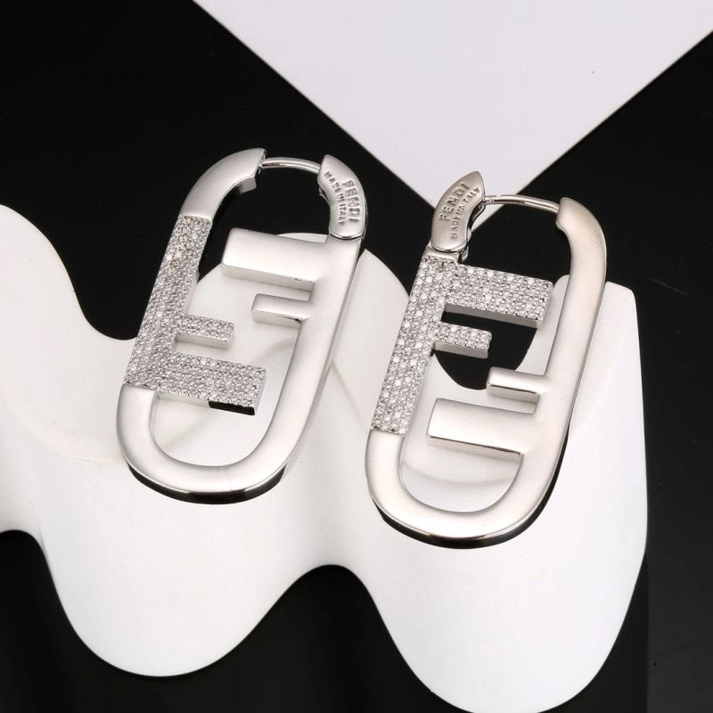 Elegant Fendi Earrings 213522
