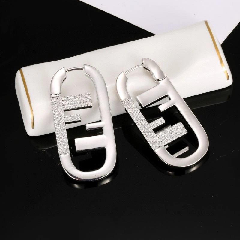 Elegant Fendi Earrings 213522