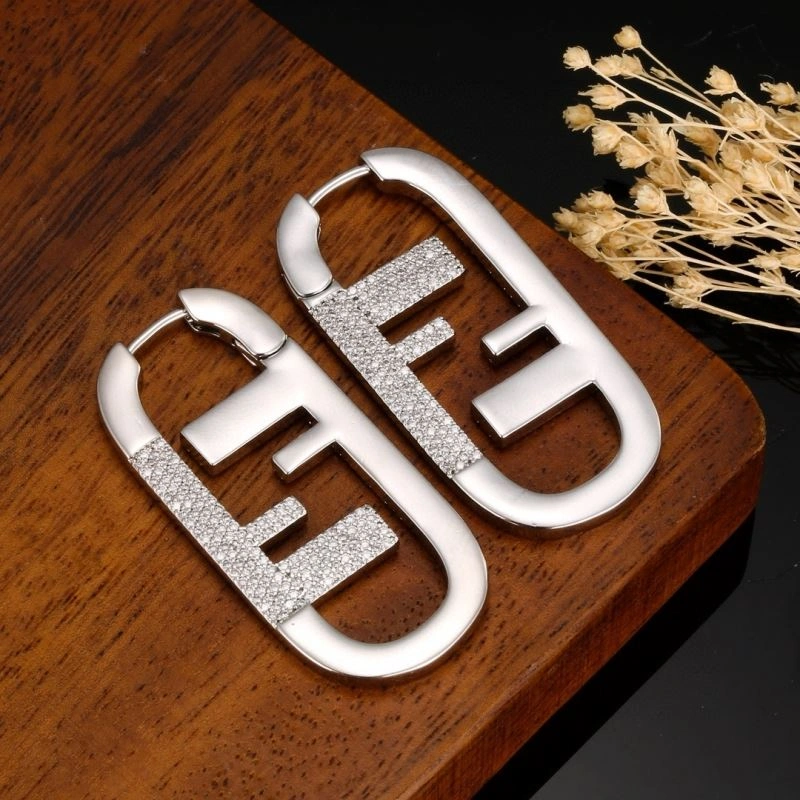 Elegant Fendi Earrings 213522