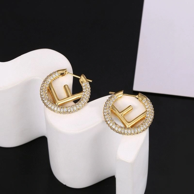 Flexible Fendi Earrings 213518