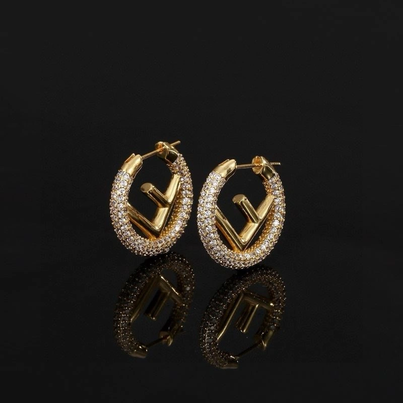 Flexible Fendi Earrings 213518