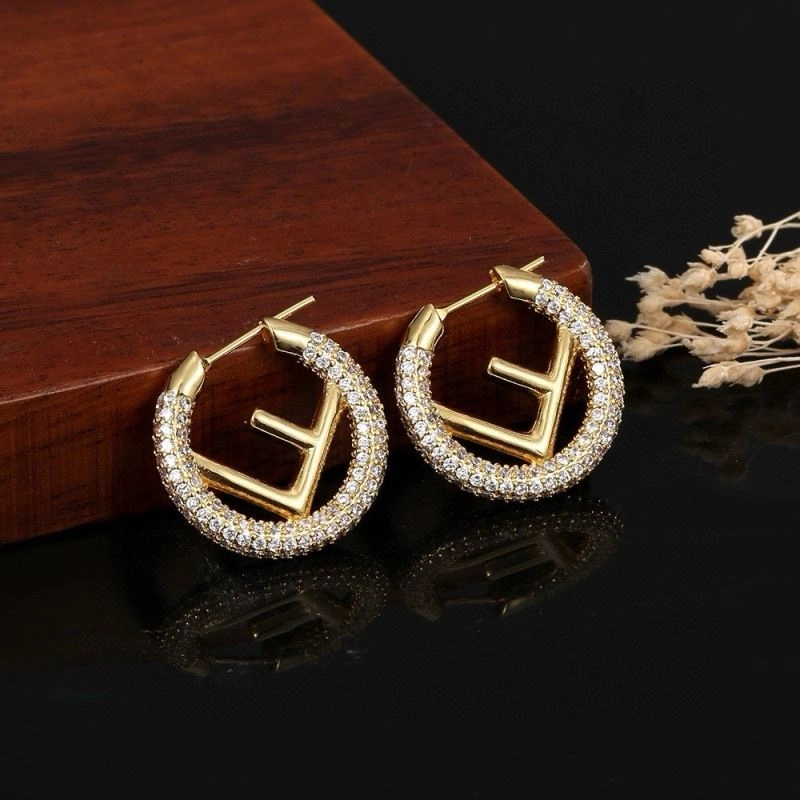 Flexible Fendi Earrings 213518