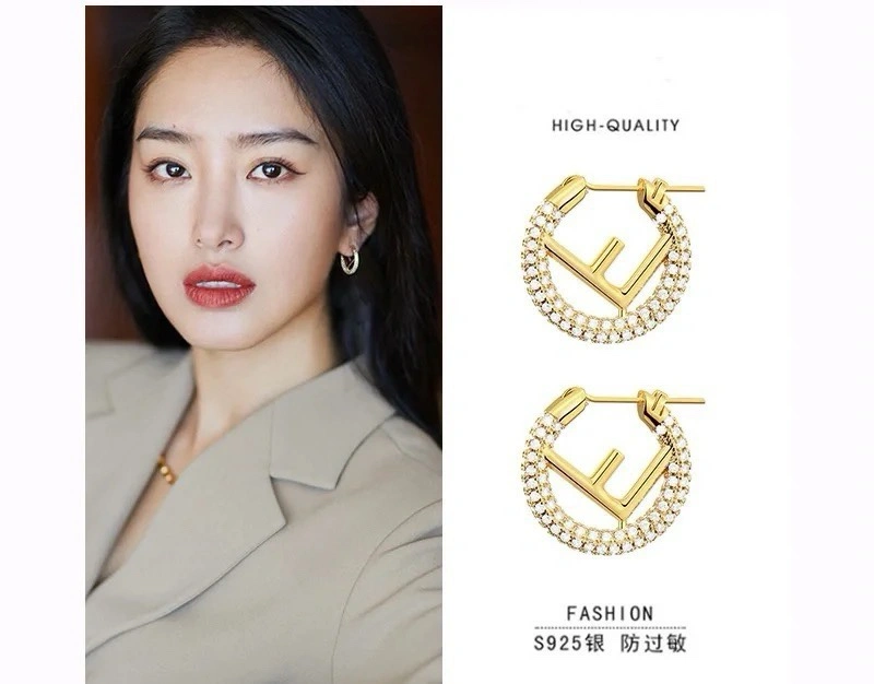Flexible Fendi Earrings 213518