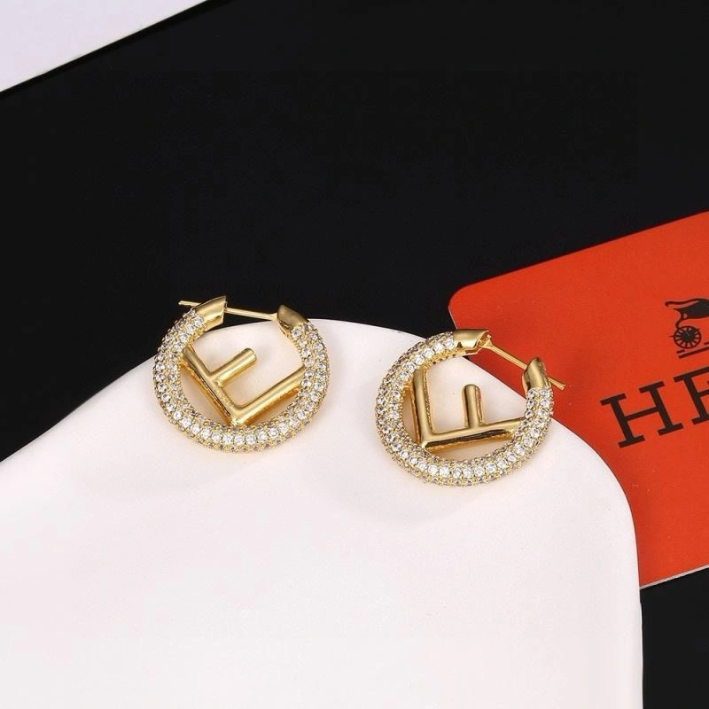 Flexible Fendi Earrings 213518