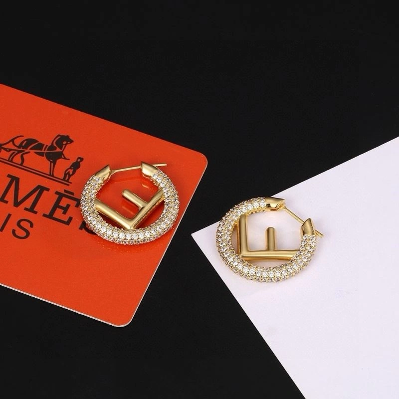 Flexible Fendi Earrings 213518