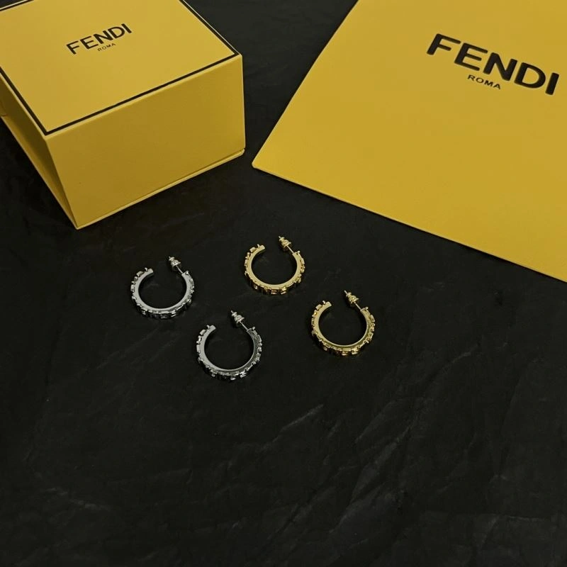 Elegant Fendi Earrings 213517