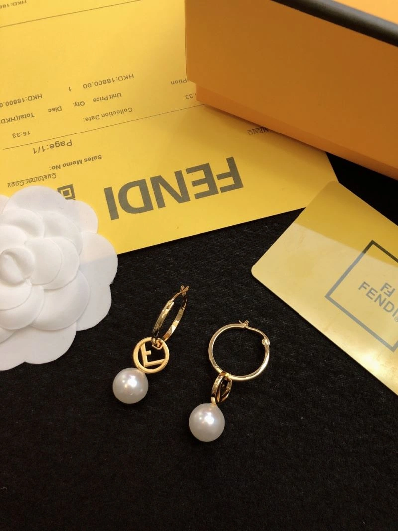 Fendi Earrings GoAnywhere 214630