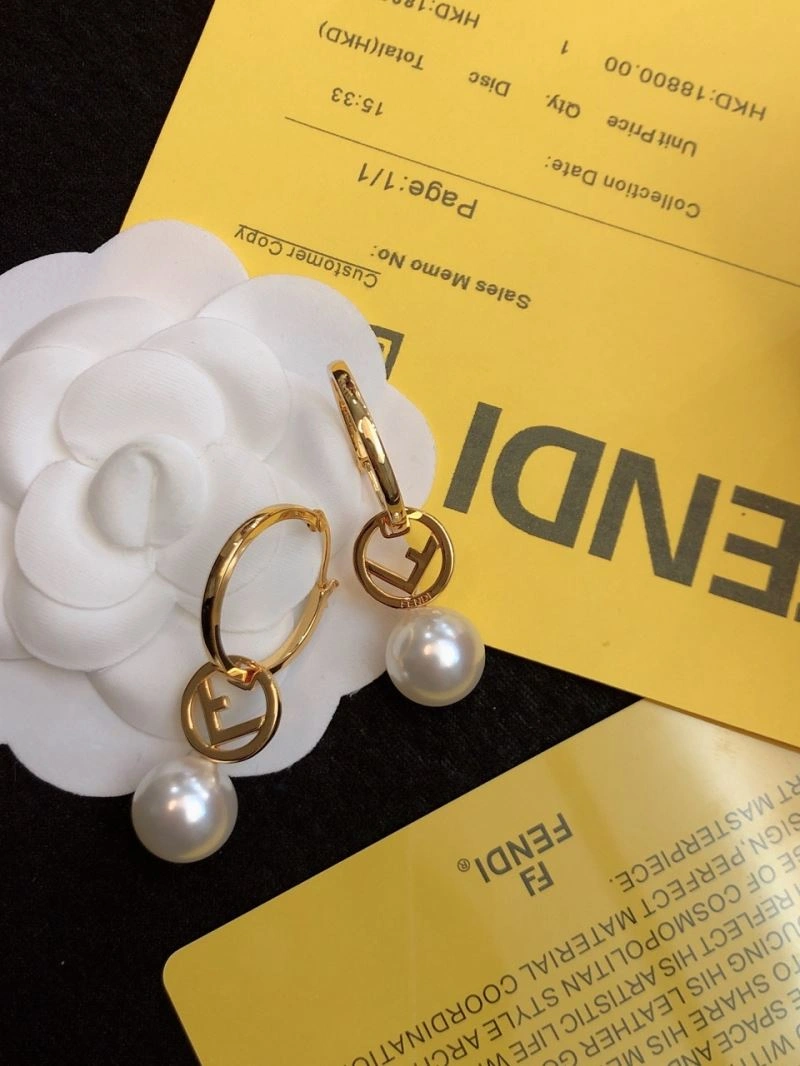Fendi Earrings GoAnywhere 214630