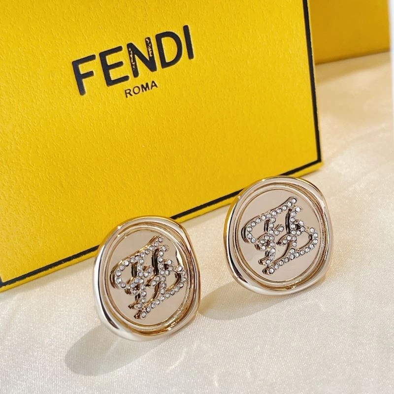 FastDry Fendi Earrings 214634