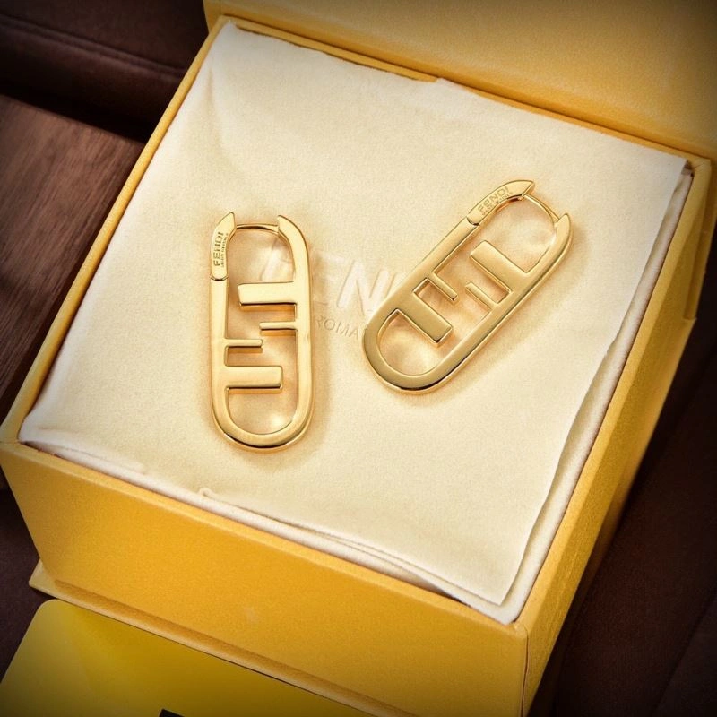 Fendi Earrings FreshLook 214632