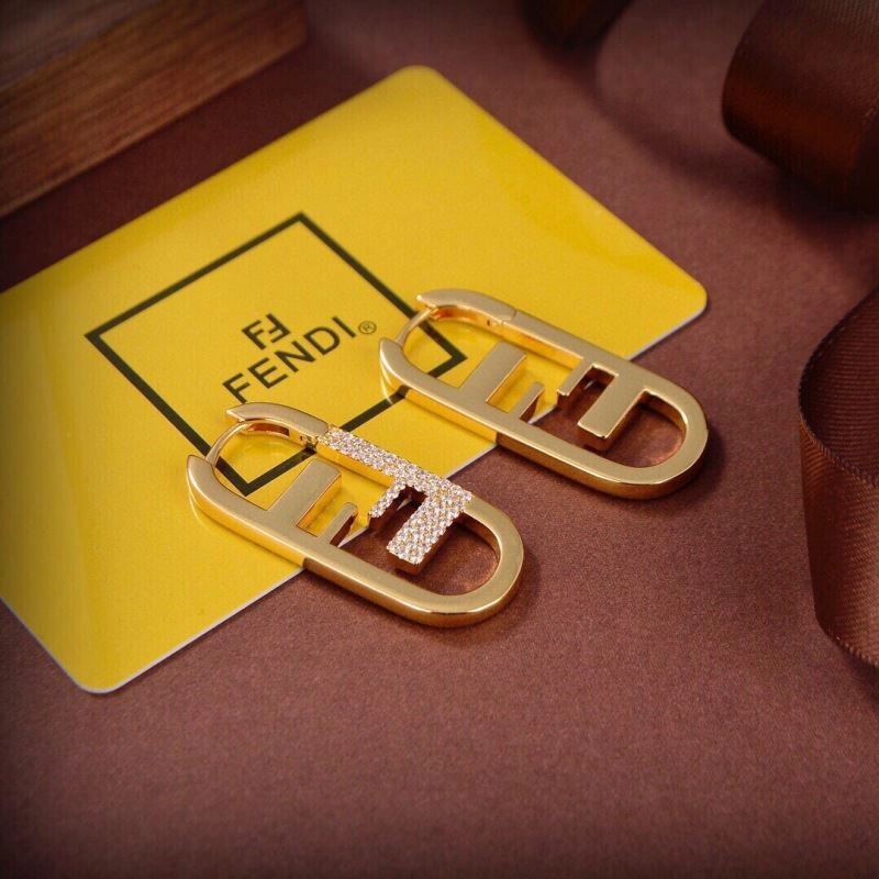 Premium Fendi Earrings 214633