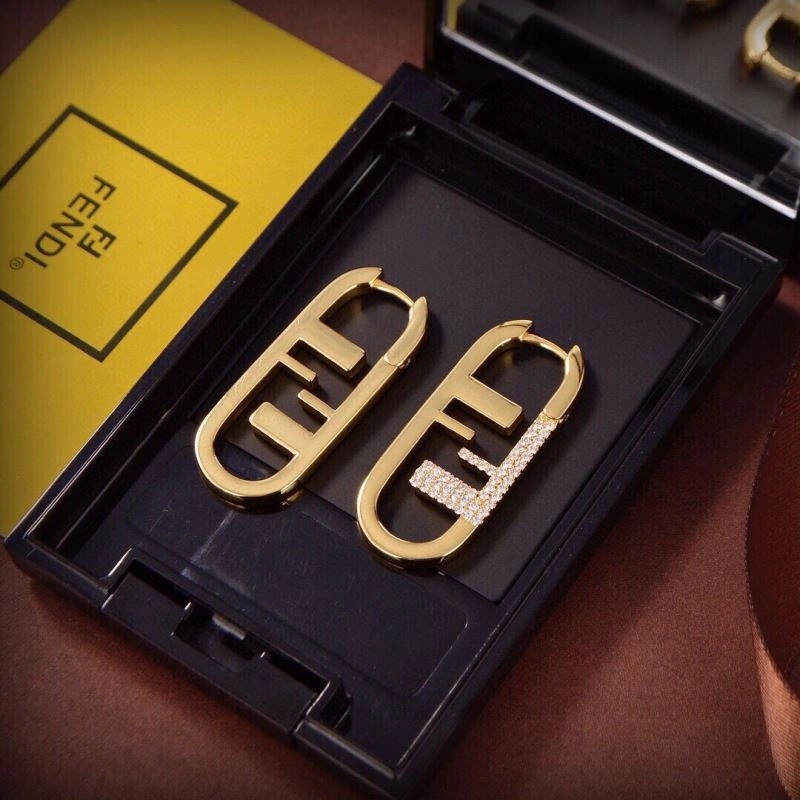 Premium Fendi Earrings 214633
