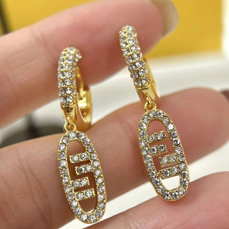 Fendi Earrings Practical 214297