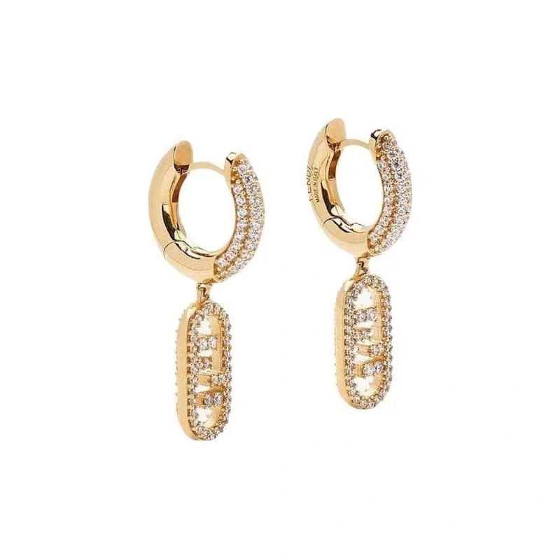 Fendi Earrings Practical 214297