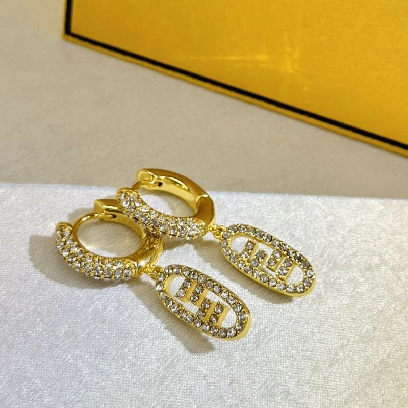 Fendi Earrings Practical 214297