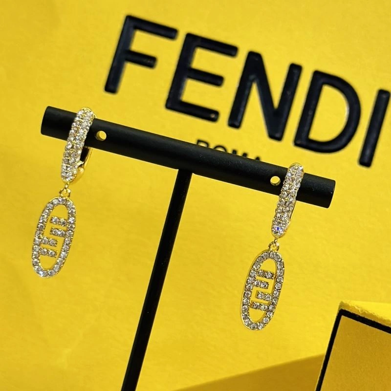 Fendi Earrings Practical 214297