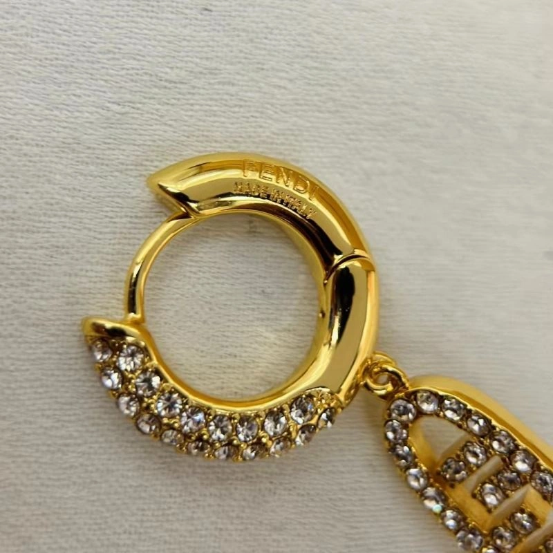 Fendi Earrings Practical 214297