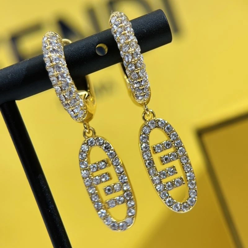 Fendi Earrings Practical 214297