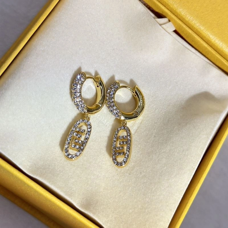 Fendi Earrings Practical 214297