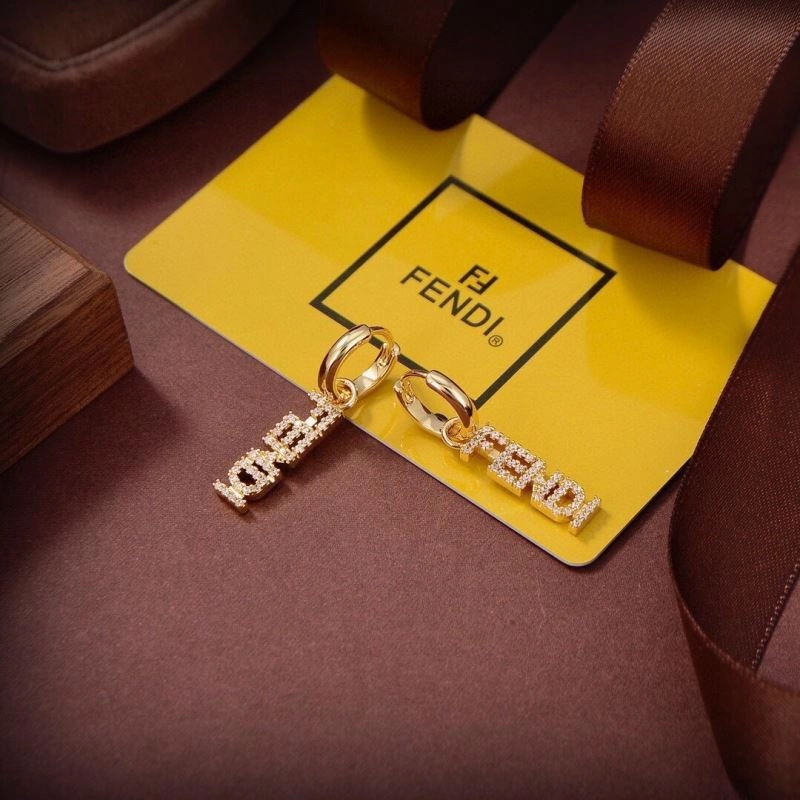 Fendi Earrings FlexibleFit 214280