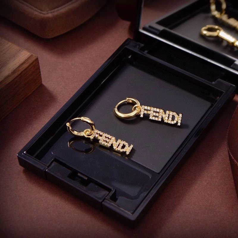 Fendi Earrings FlexibleFit 214280