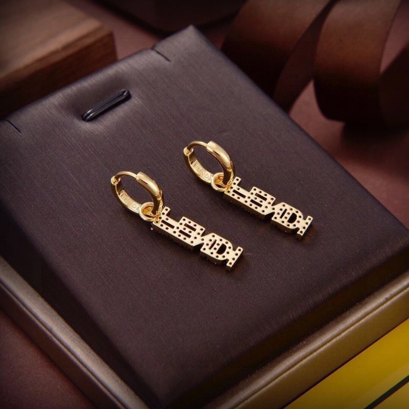 Fendi Earrings FlexibleFit 214280