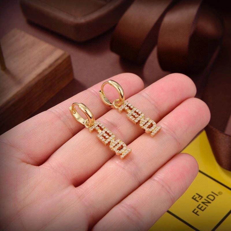 Fendi Earrings FlexibleFit 214280