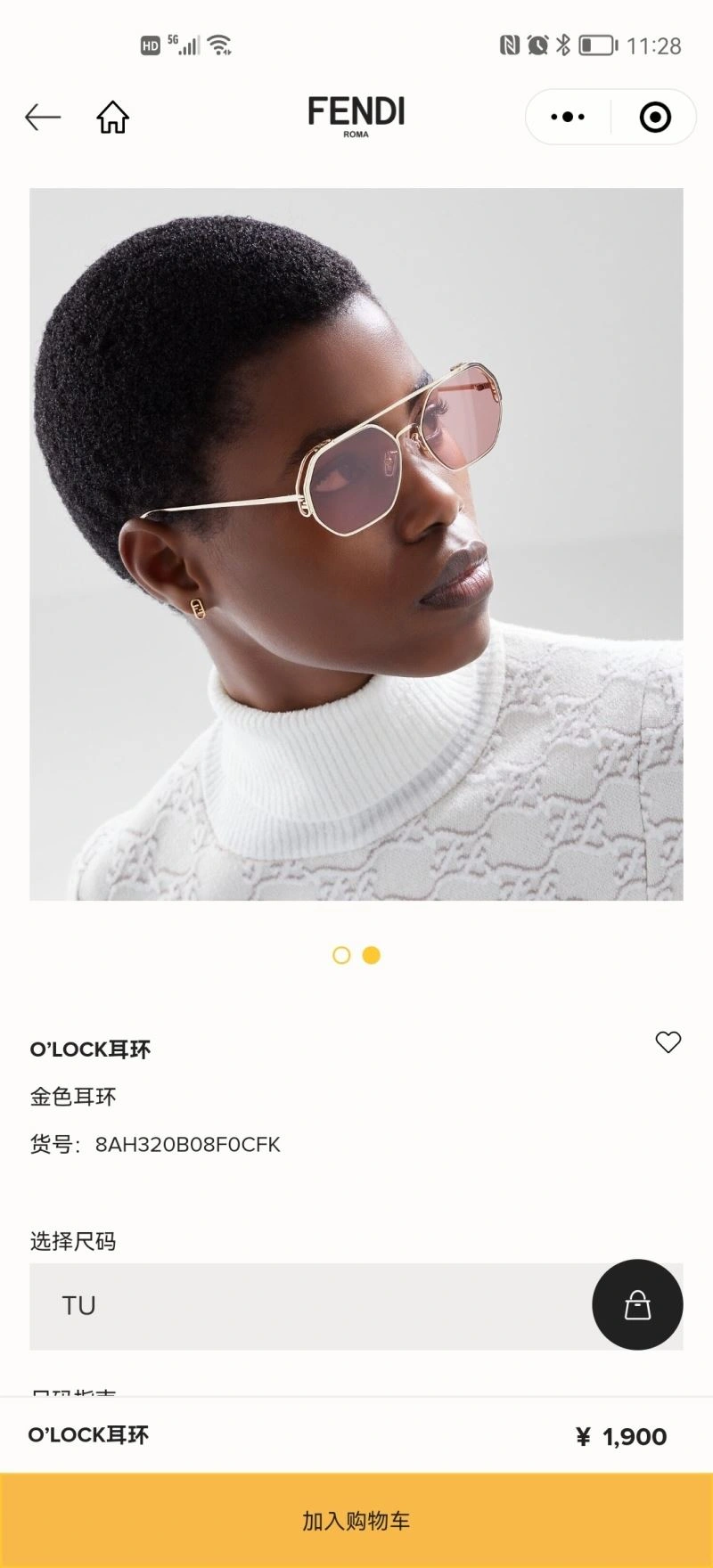 Efficient Fendi Earrings 213078