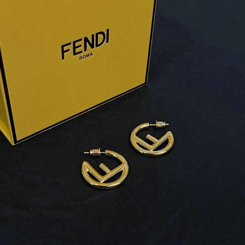 ZipUp Fendi Earrings 207476
