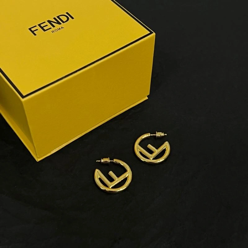 ZipUp Fendi Earrings 207476