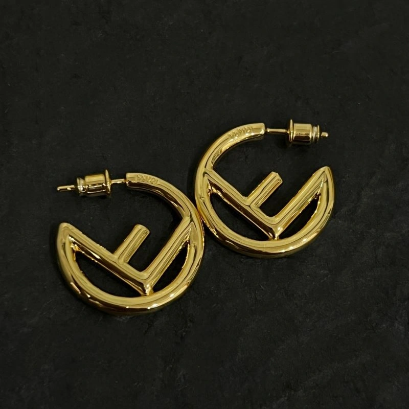 ZipUp Fendi Earrings 207476