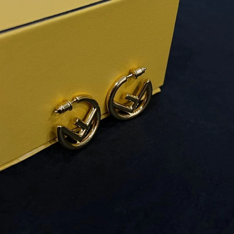 ZipUp Fendi Earrings 207476