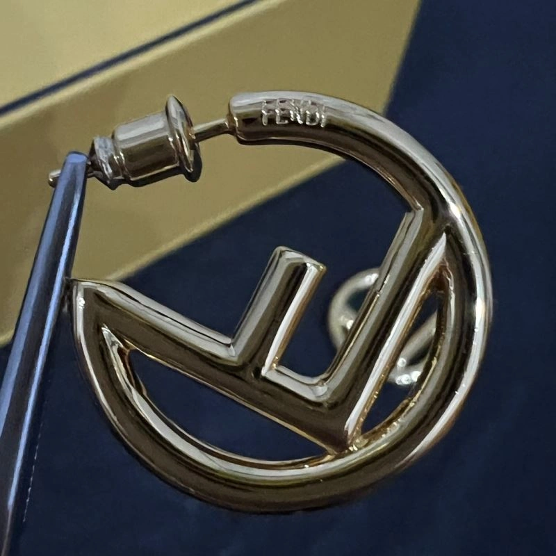 ZipUp Fendi Earrings 207476