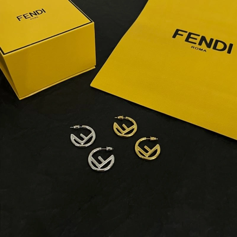 Fendi Earrings Attractive 213054