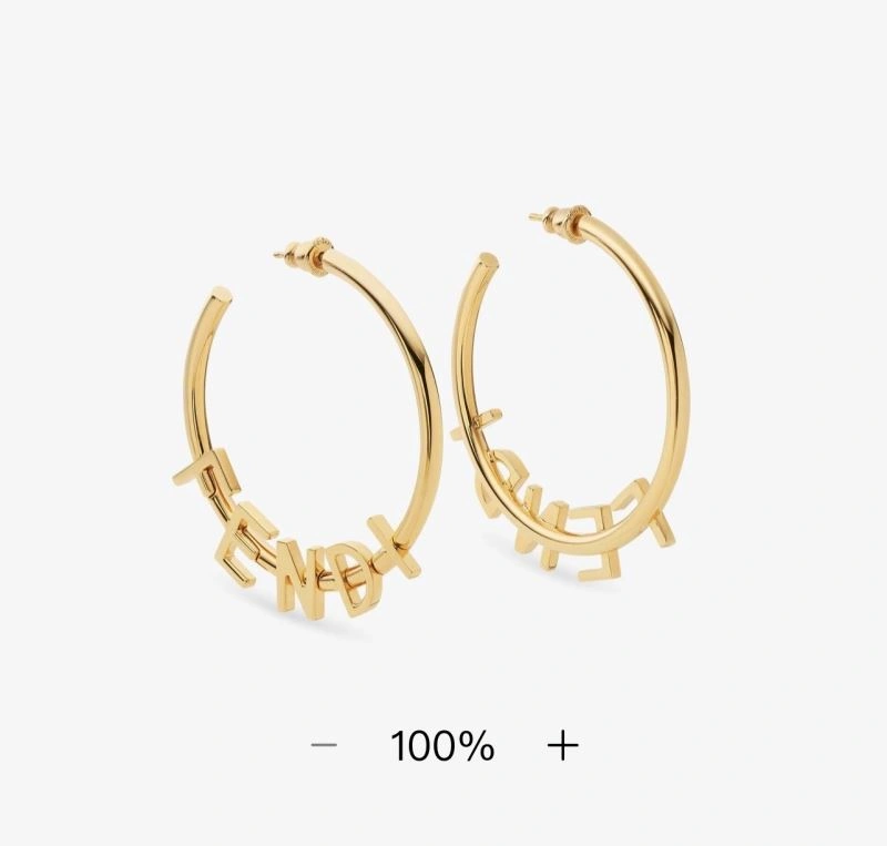 Fendi Earrings Lightweight 213055