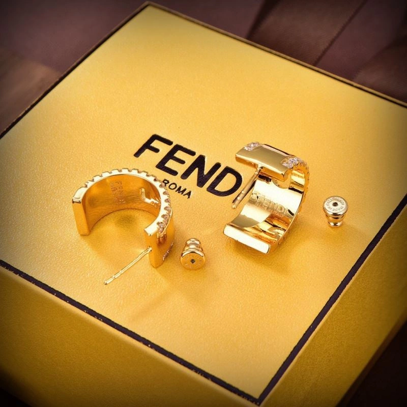 Reliable Fendi Earrings 213057