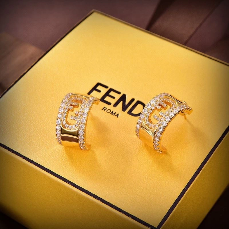 Reliable Fendi Earrings 213057