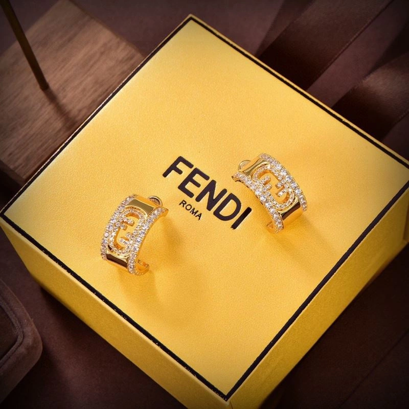 Reliable Fendi Earrings 213057