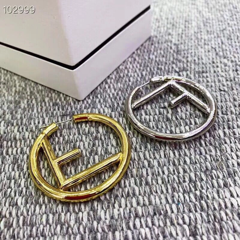Upgraded Fendi Earrings 213059