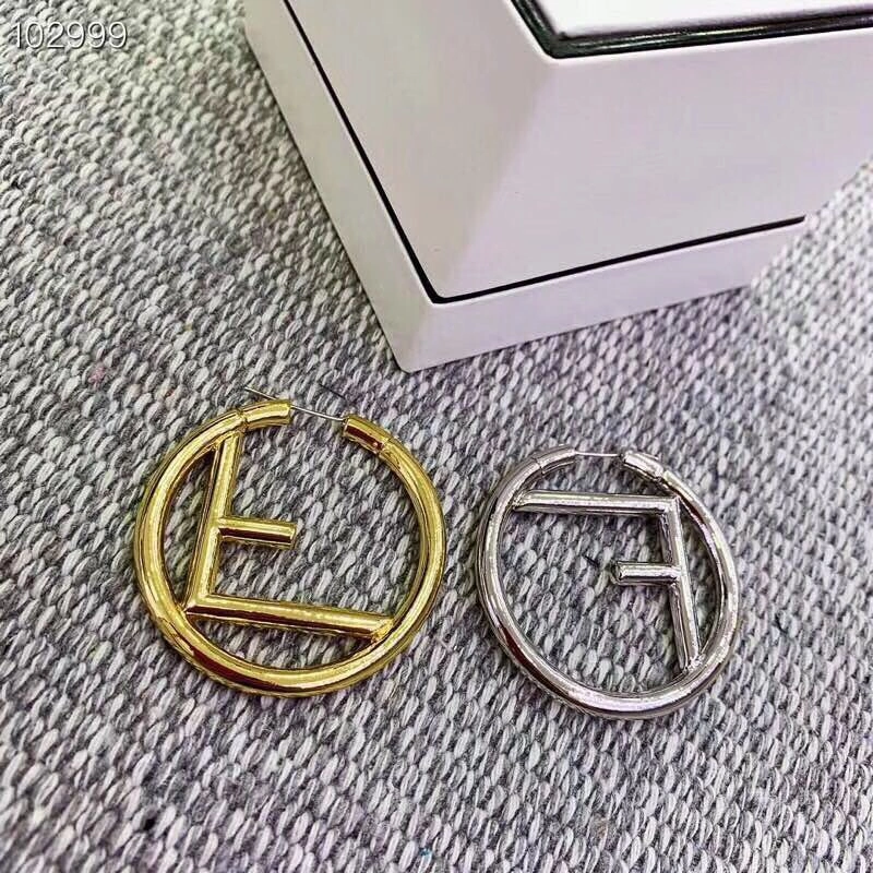 Upgraded Fendi Earrings 213059