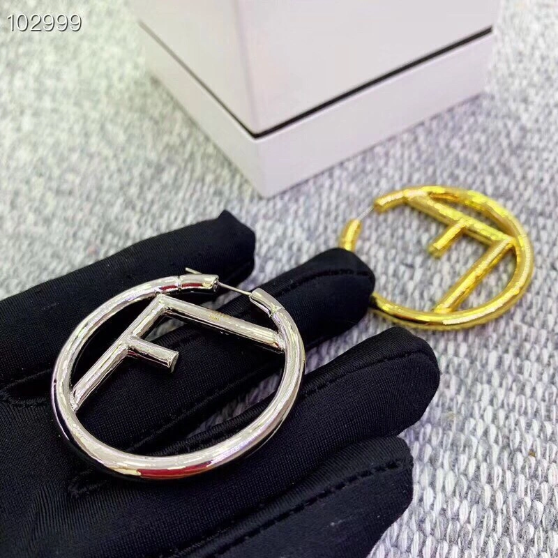 Upgraded Fendi Earrings 213059